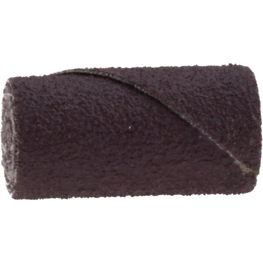 3M Straight Cartridge Roll: 3/4" Dia, 60 Grit, Aluminum Oxide