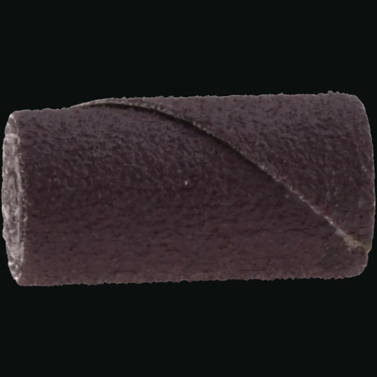 3M Straight Cartridge Roll: 3/4" Dia, 60 Grit, Aluminum Oxide