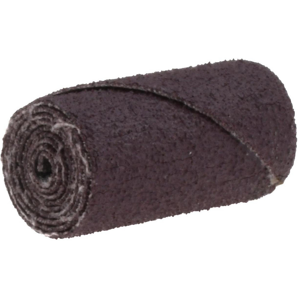 3M Straight Cartridge Roll: 3/4" Dia, 60 Grit, Aluminum Oxide