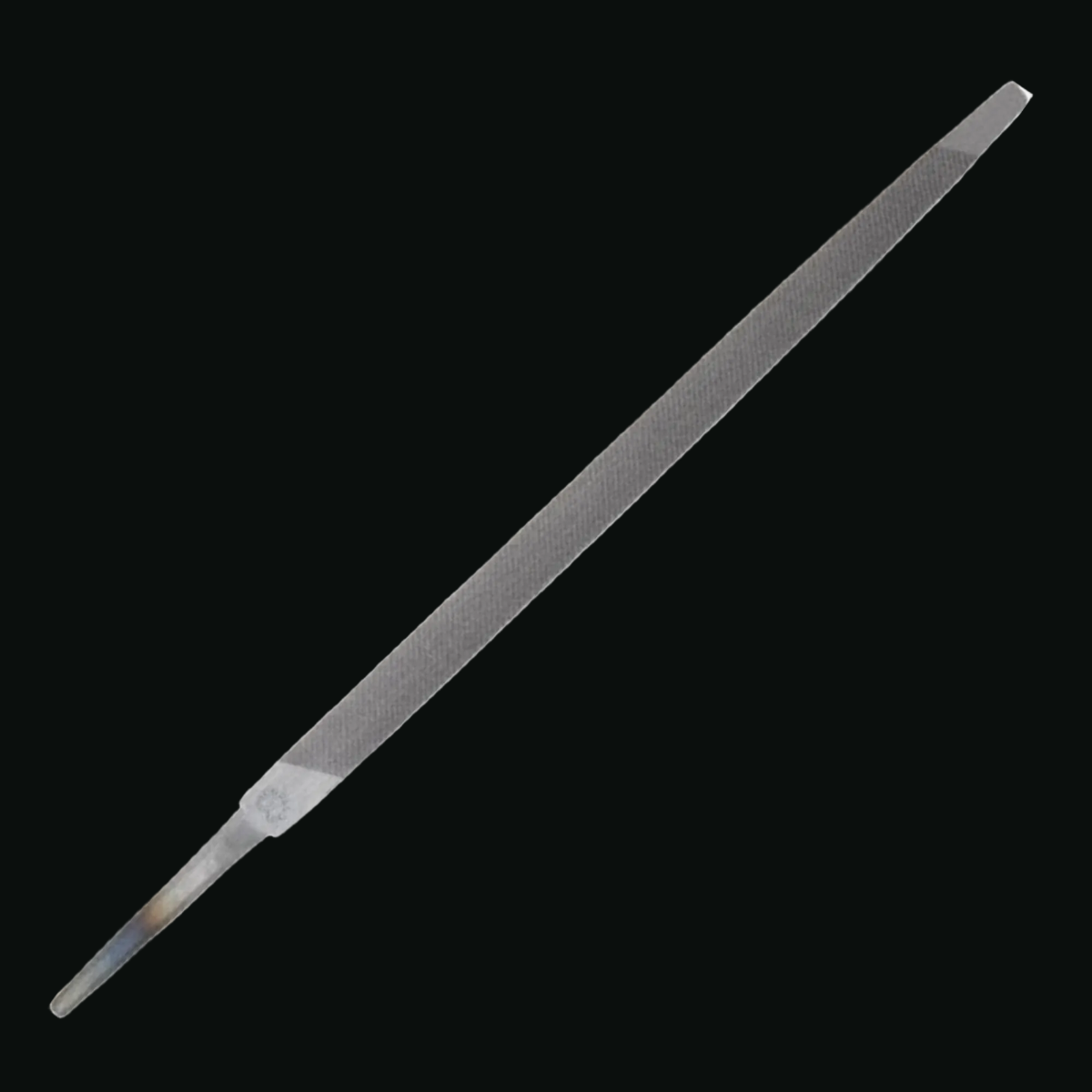 American-Pattern File: 6" Long, Taper, Single