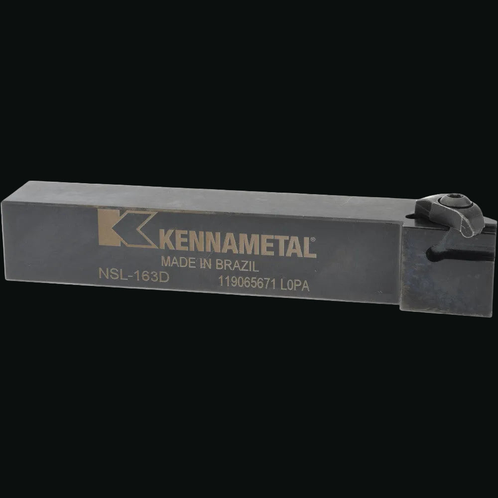 KENNAMETAL INDEXABLE THREADING TOOLHOLDER EXTERNAL LH 25.4X25.4 MM SHANK