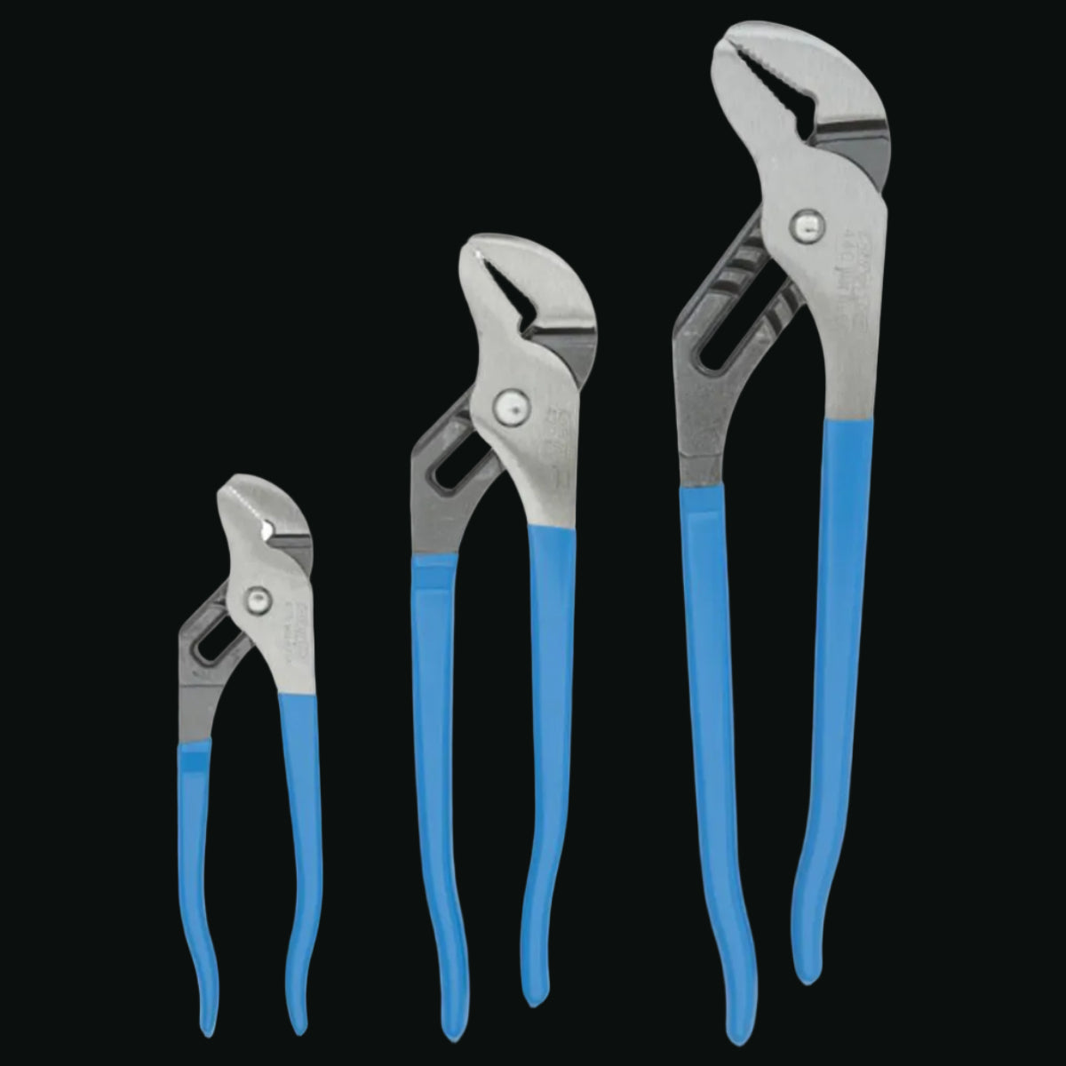Channellock Plier Set of 3 Pc
