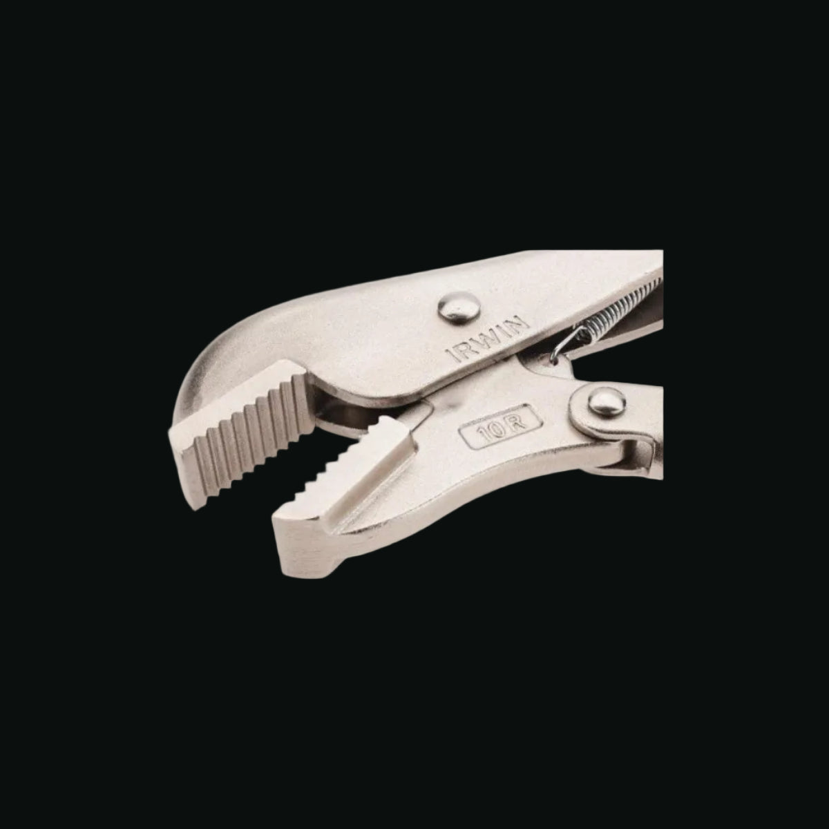 Irwin Locking Plier Straight Jaw 1-5/8" jaw opening
