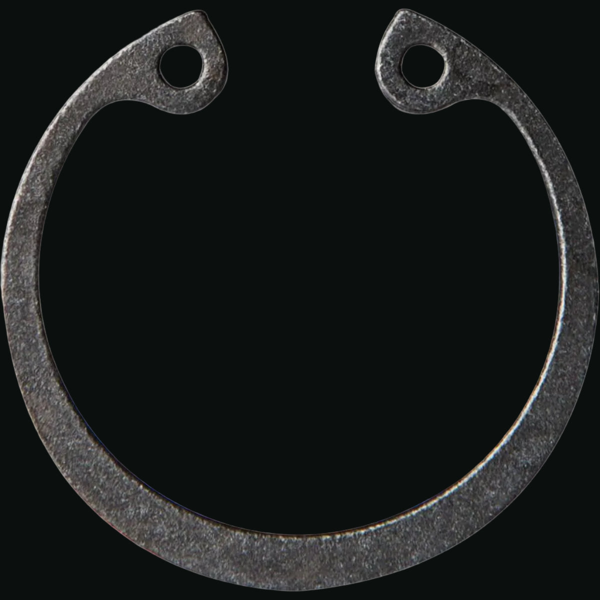 Rotor Clip 2" Bore Dia, Steel Internal Snap Retaining Ring