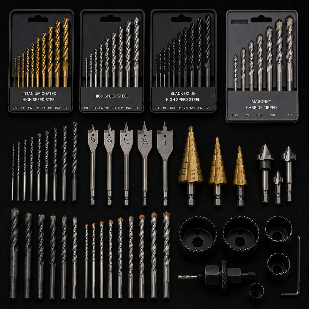 Drill Bits
