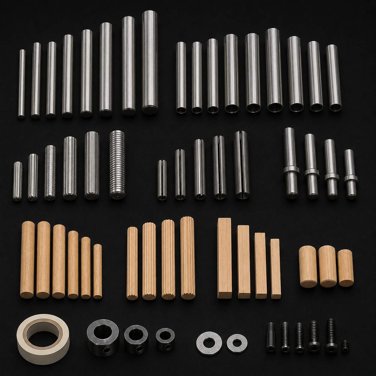 Dowels and Supplies
