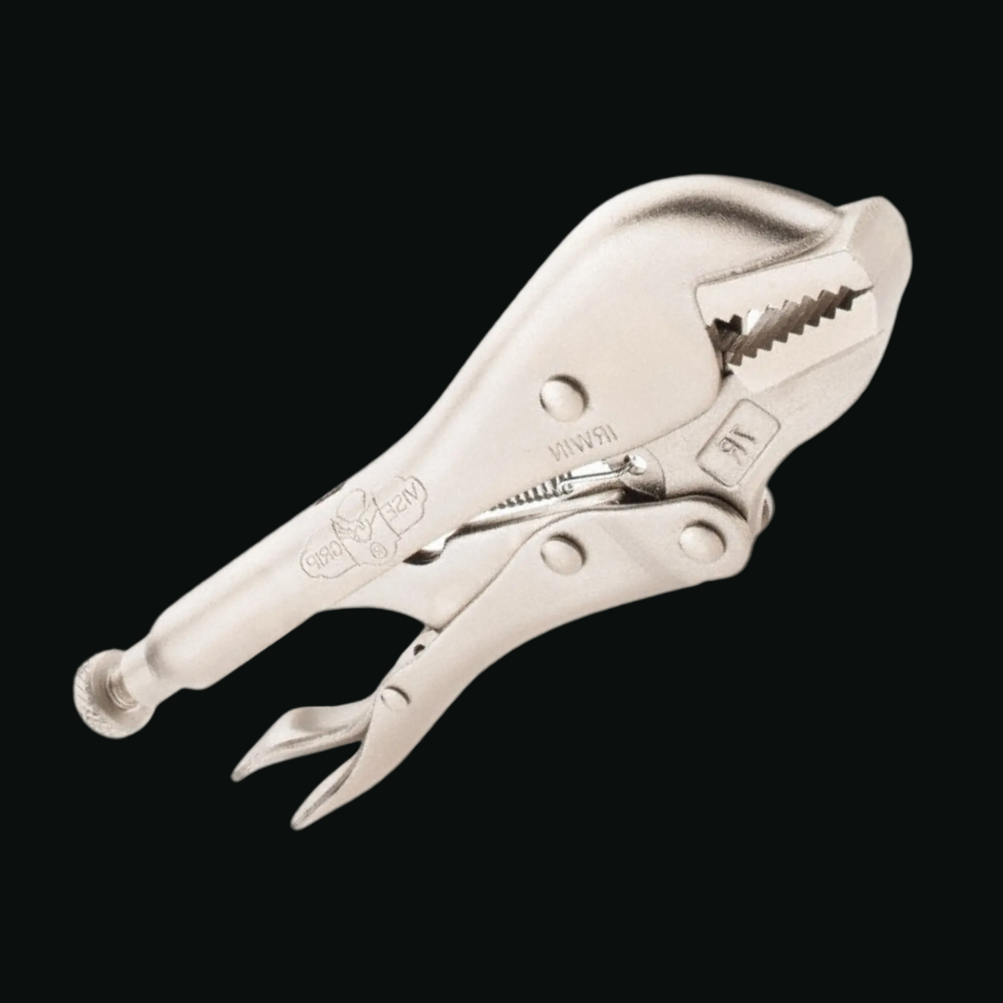 Irwin Locking Plier Straight Jaw 1-1/8" jaw opening