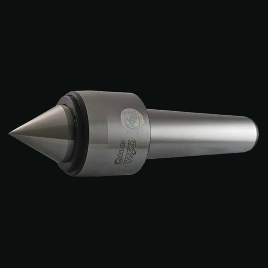 Live Center: Morse Taper Shank, 55.0000 mm Head Dia, 2.2800" Head Length