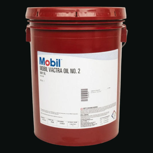 Mobil Way Oil Vactra #2 5 gal pail-iso 68 sae 20
