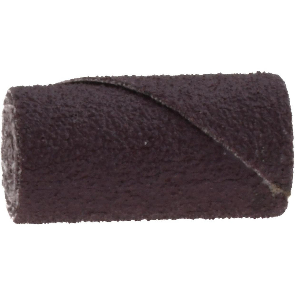 3M Straight Cartridge Roll: 3/4" Dia, 60 Grit, Aluminum Oxide