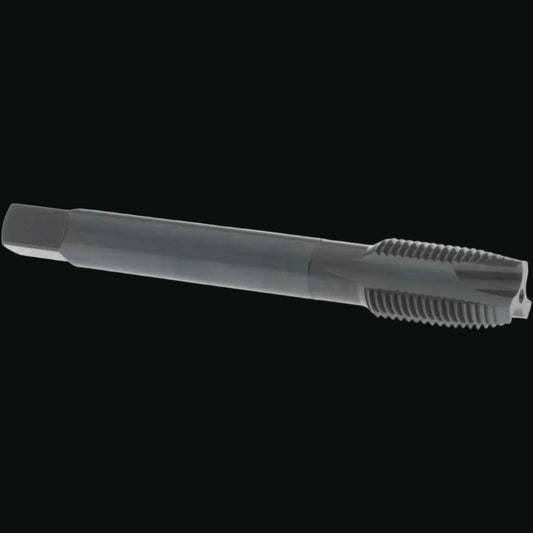 OSG  Spiral Point Tap: M12x1.25 Metric Fine, 3 Flutes, Plug Chamfer, HSS-E Vanadium, Steam Oxide Coated