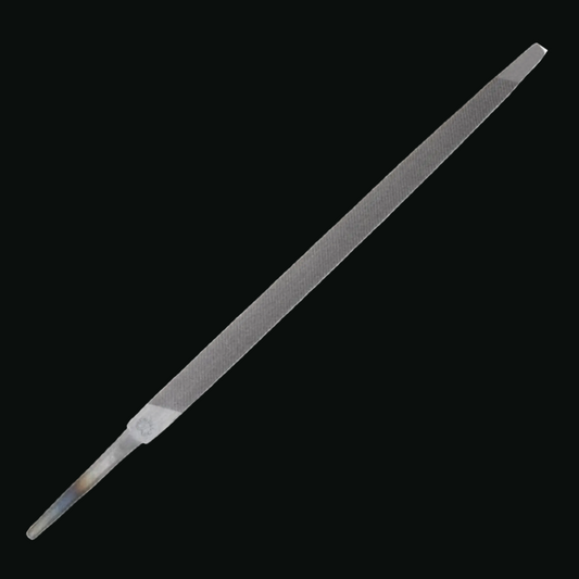 American-Pattern File: 6" Long, Taper, Single