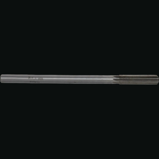 Chucking Reamer: 12.50 mm, 8" OAL, 2" Flute Length, Straight, Straight-Cylindrical, HSS  6 Flutes, Right Hand Cutting Direction