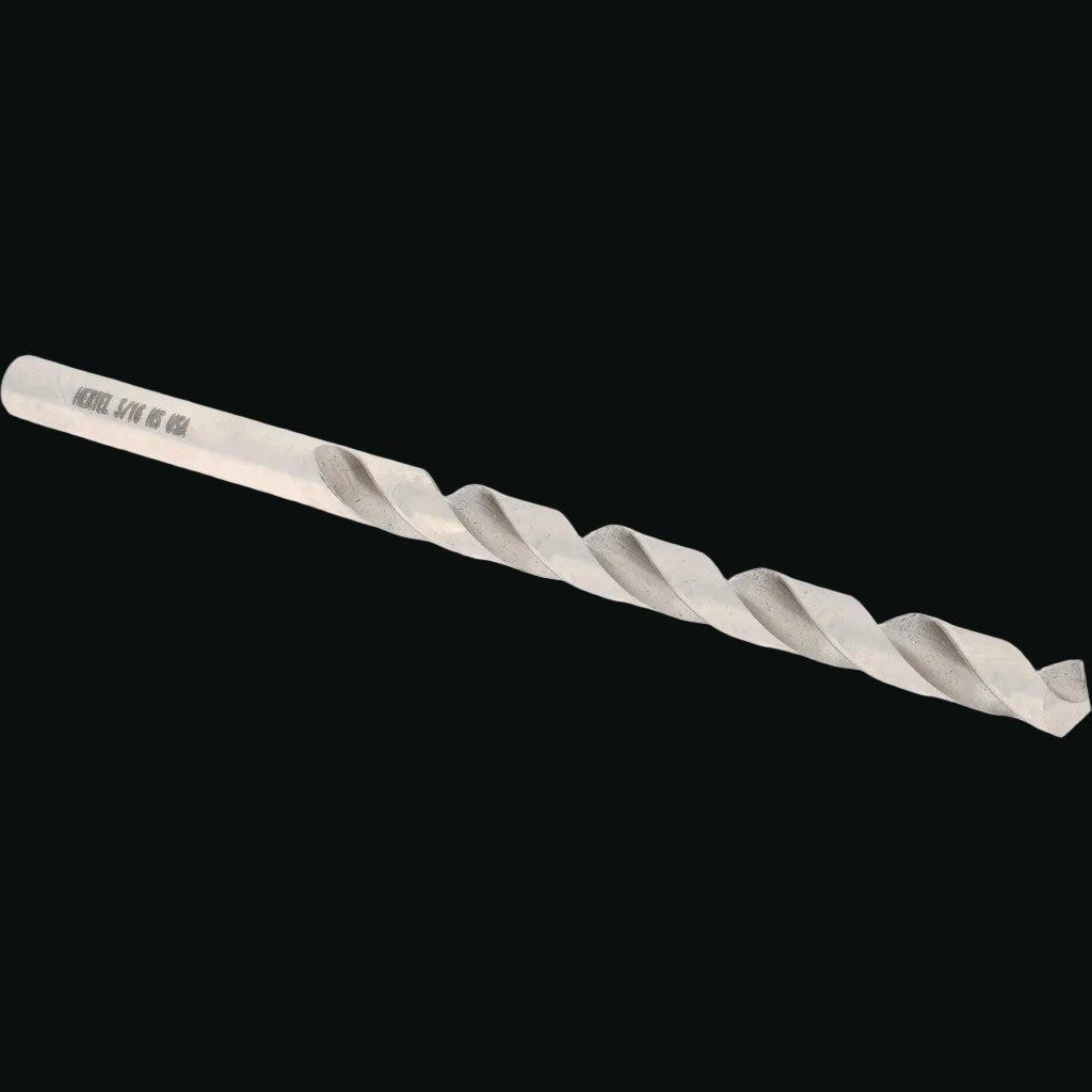 Jobber Length Drill Bit: 3/16" (0.1875) Dia, 118 deg, HSS