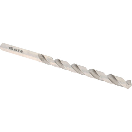 Jobber Length Drill Bit: 3/16" (0.1875) Dia, 118 deg, HSS