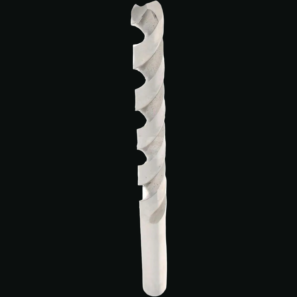 Jobber Length Drill Bit: 3/16" (0.1875) Dia, 118 deg, HSS