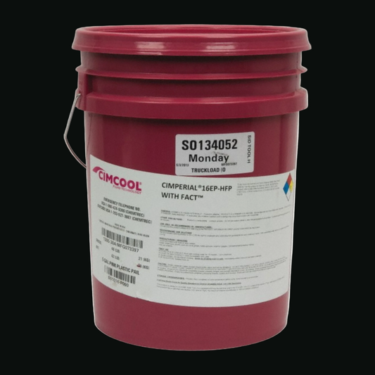 Cutting Fluid: Cimcool, Oil-Based, Water Soluble, 5 gal Pail