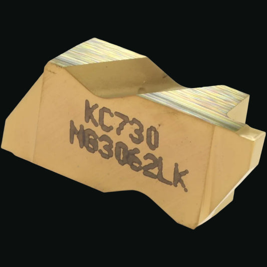 Kennametal grooving insert NG3062LK KC730 1.58MM