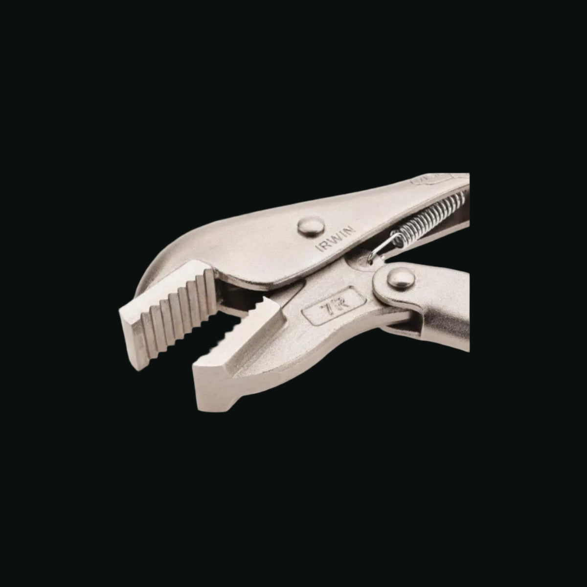 Irwin Locking Plier Straight Jaw 1-1/8" jaw opening