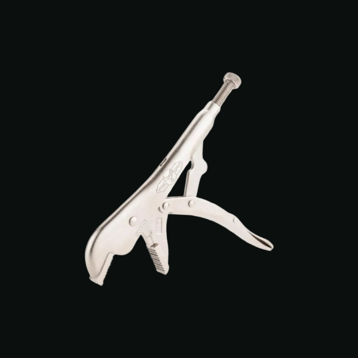 Irwin Locking Plier Straight Jaw 1-5/8" jaw opening