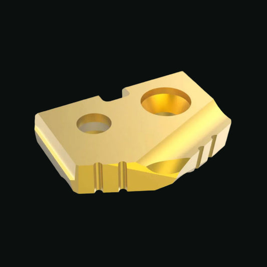 Spade Drill Insert 12.5mm cobalt 132 deg point