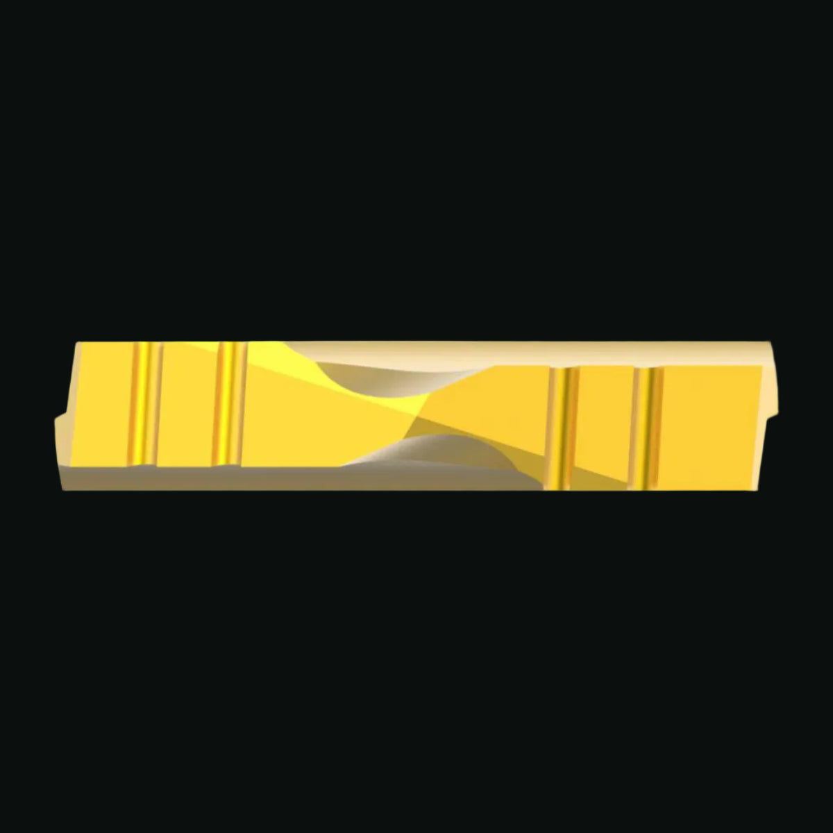 Spade Drill Insert 12.5mm cobalt 132 deg point