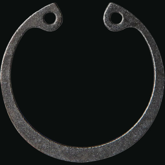 Rotor Clip 2" Bore Dia, Steel Internal Snap Retaining Ring